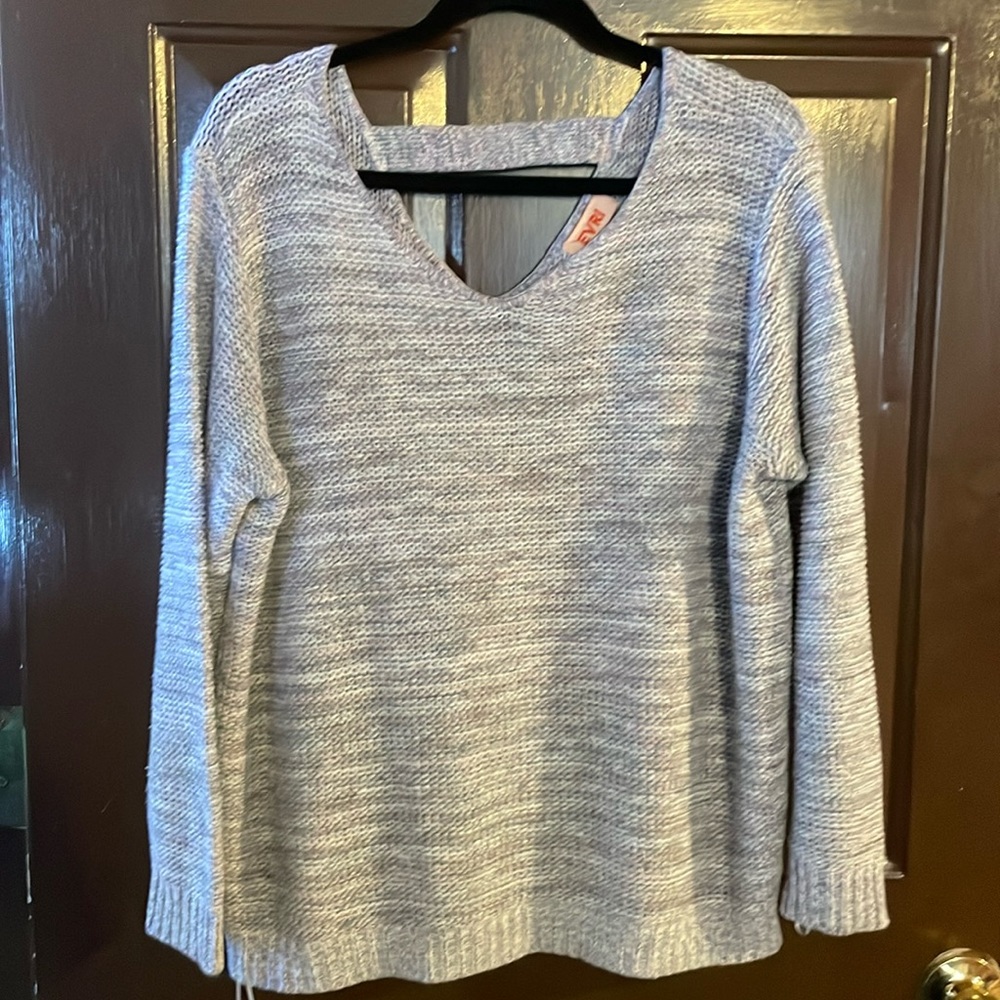 Knit sweater